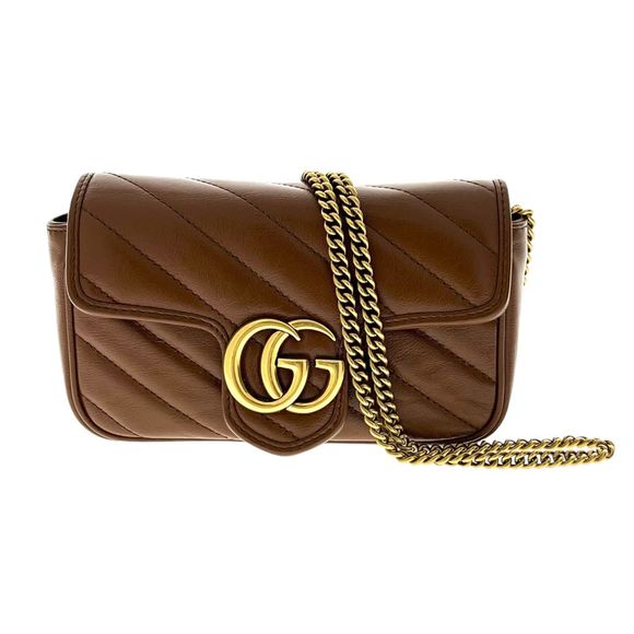Gucci Handbags - Gucci GG Marmont Matelasse super mini bag